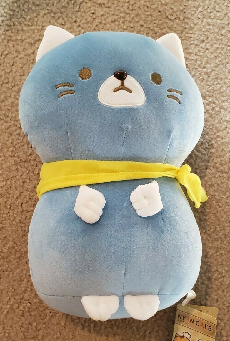 nyan cafe plush